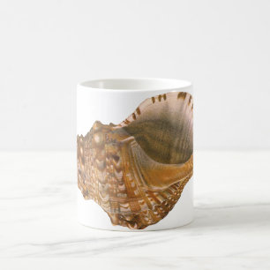 Caneca De Café Vintage Triton Seashell Shell, Marine Ocean Animal