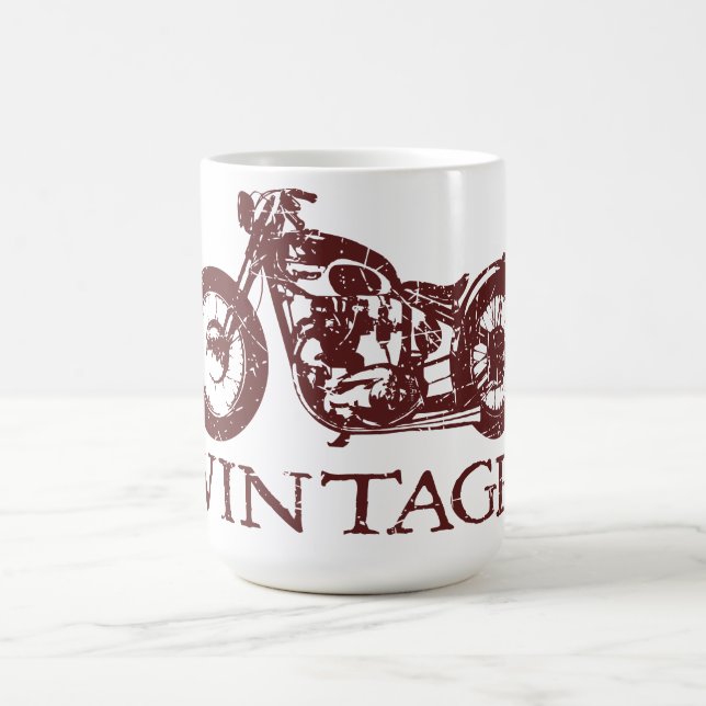 Caneca De Café Vintage Triumph (Centro)
