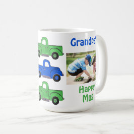 Caneca De Café Vintage Truck KIDS FOTO