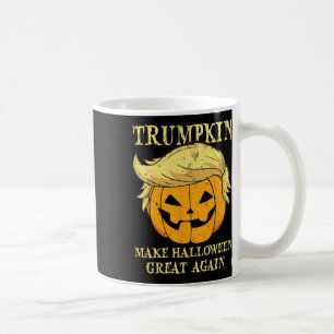 Caneca De Café Vintage Trumpkin Torna O Excelente De Halloween No