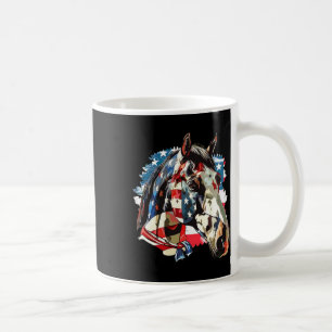 Caneca De Café Vintage Usa Patriótica American Flag 4 De Julho Ho