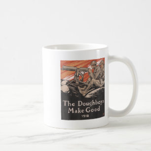 Caneca De Café Vintage USA Propaganda Poster do Exército dos Esta