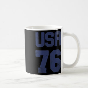 Caneca De Café Vintage Usa Shirt 4 De Julho Quarto Estado Unidos