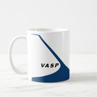 Caneca De Café Vintage VASP 737-200