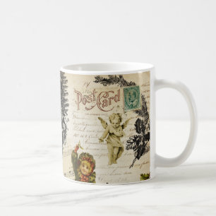 Caneca De Café Vintage vitoriana vitoriana Holly