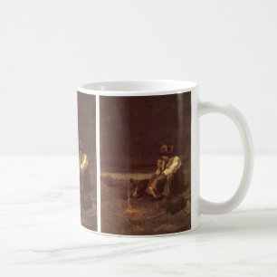 Caneca De Café Vintage Western Cowboys, Plains Herder, NC Wyeth