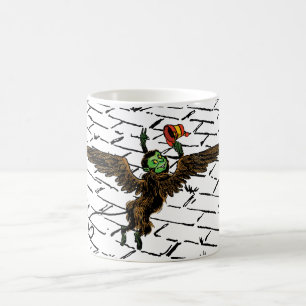 Caneca De Café Vintage Wizard of Oz, macaco voador Mau