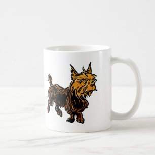 Caneca De Café Vintage Wizard of Oz, Toto the Cute Puppy Dog