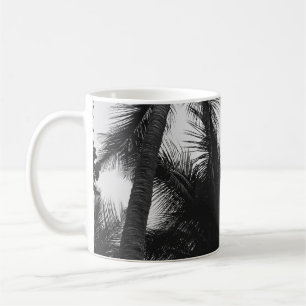 CANECA DE CAFÉ VINTAGEM COCONUT PALM TREE
