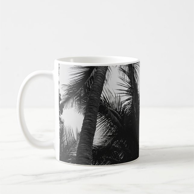 CANECA DE CAFÉ VINTAGEM COCONUT PALM TREE (Esquerda)