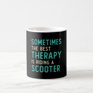 Caneca De Café Vintagem do driver de melhor terapia com dublagem