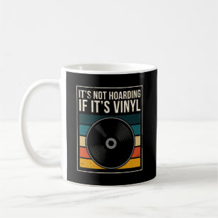 Caneca De Café Vinyl Collector Music DJ Record Vinyl