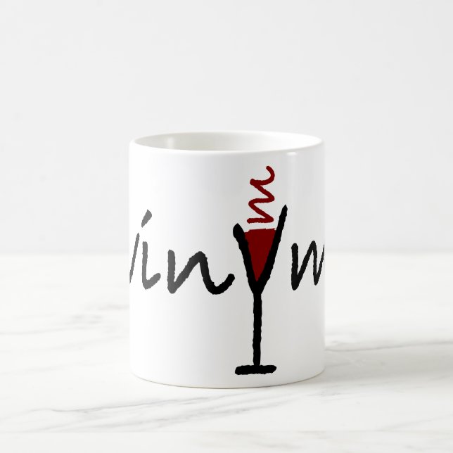 Caneca De Café Vinym Text Mug (Centro)