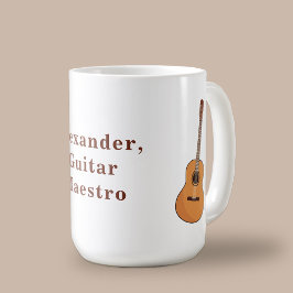 Caneca De Café Violão