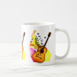 Caneca De Café Violão