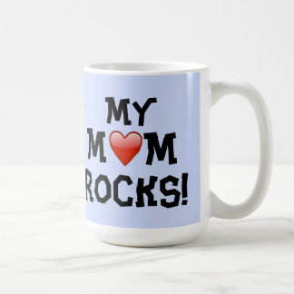 Caneca De Café Violão Metalfanumérico Meu Mãe Rocha Mug