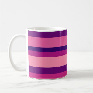 Caneca De Café Violet Garden
