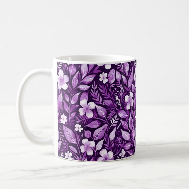 Caneca De Café Violet Garden Symphony Eethal Heaven (Esquerda)