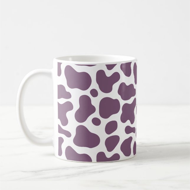 Caneca De Café Violet Meuh Tasse (Esquerda)