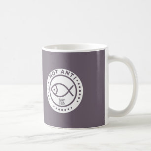 Caneca De Café Violet Not Anti Fish Mug
