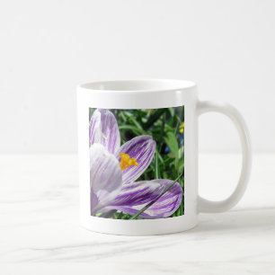 Caneca De Café Violet primavera crocus