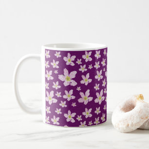 Caneca De Café Violeta de água