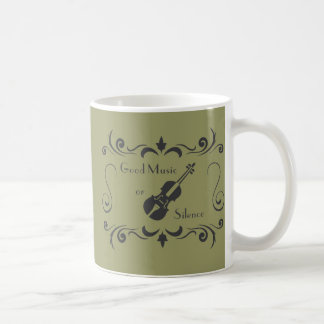 Caneca De Café Violin Mug