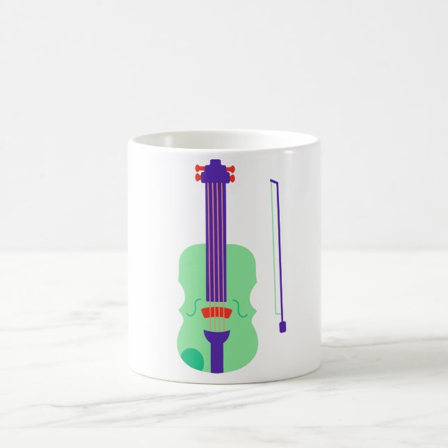 Caneca De Café violino (Centro)