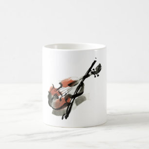 Caneca De Café Violino