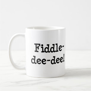 Caneca De Café violino dee dee
