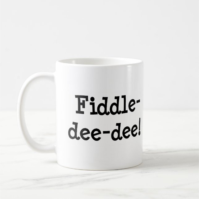 Caneca De Café violino dee dee (Esquerda)