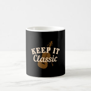 Caneca De Café Violino - Mantenha-o clássico