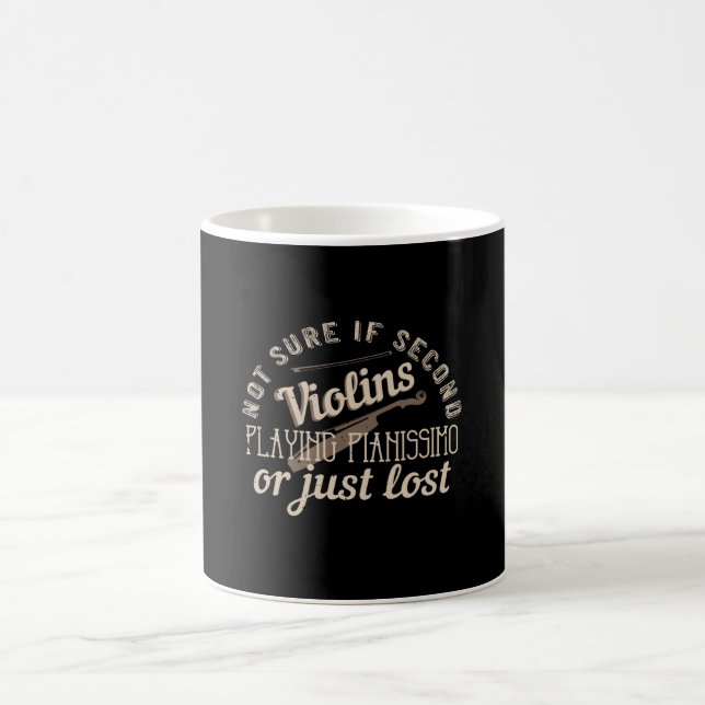 Caneca De Café Violino - Os Segundo Violinos São Perdidos (Centro)