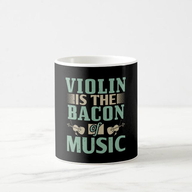 Caneca De Café Violino - Violino É O Bacon Da Música (Centro)