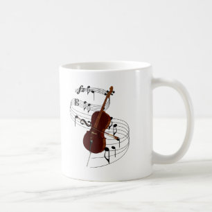 Caneca De Café Violoncelo