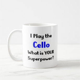 Caneca De Café violoncelo
