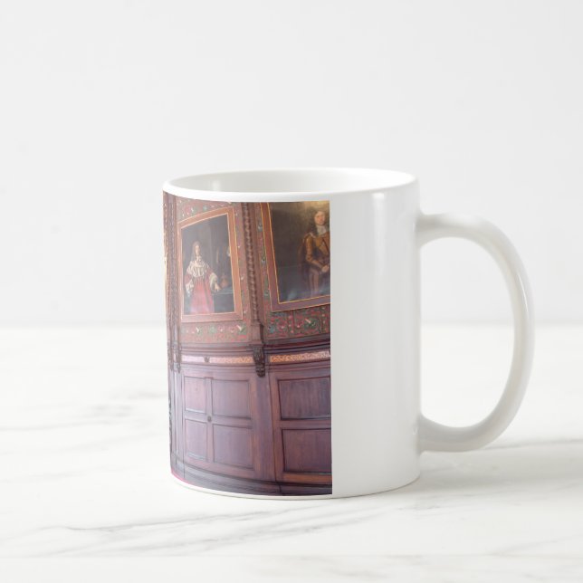 Caneca De Café Violoncelo na Sala (Direita)
