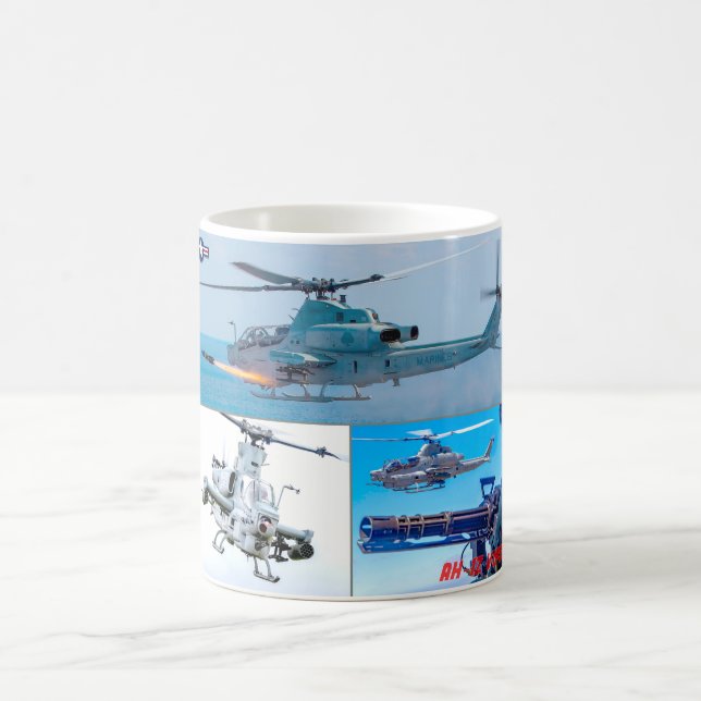 CANECA DE CAFÉ VIPER AH-1Z (Centro)