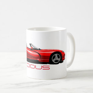 Caneca De Café Viperadae Car Mu Café Mug