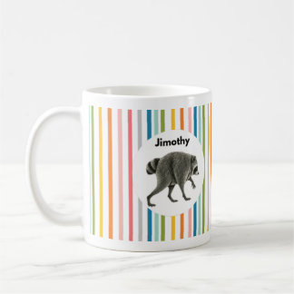 Caneca de Café Viral 11oz jimothy Raccoon