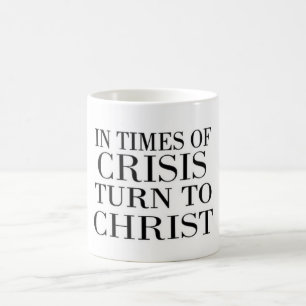 Caneca De Café virar para o Cristo