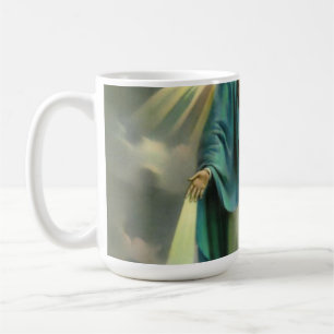 Caneca De Café Virgem Abençoada Maria
