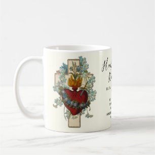 Caneca De Café Virgem Católica Mary Negócios Cristãos Religiosos