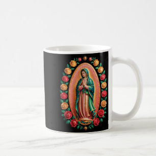 Caneca De Café Virgem De Guadalupe Santa Maria Cristã Religiosa