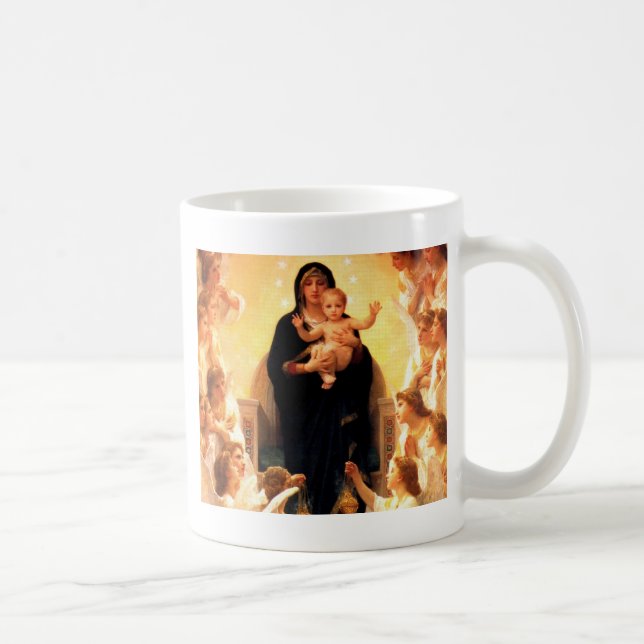Caneca De Café Virgem Maria (Direita)