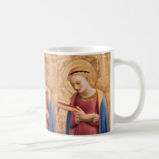 Caneca De Café Virgem Maria Anunciada por Fra Angelico