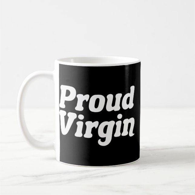 Caneca De Café Virgem Orgulhosa (Esquerda)