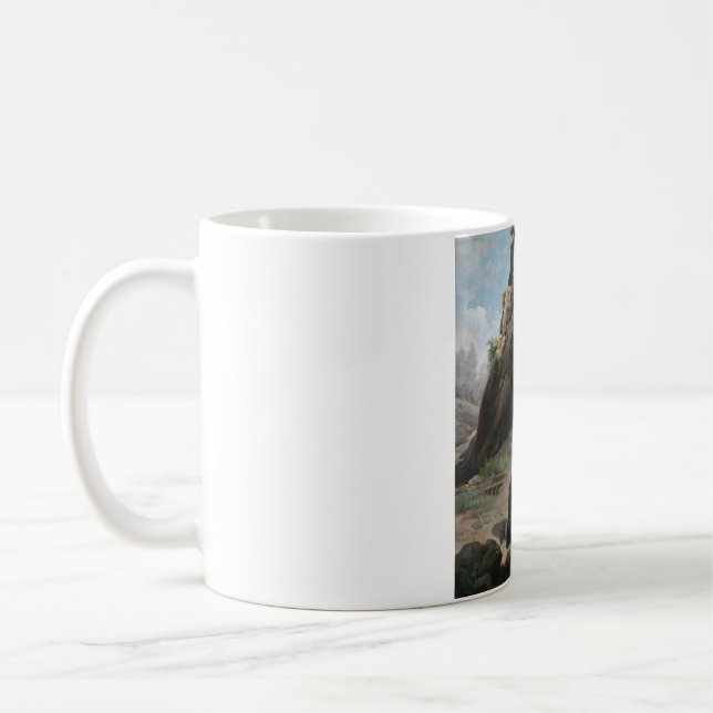Caneca De Café Virgen de Fátima (Esquerda)
