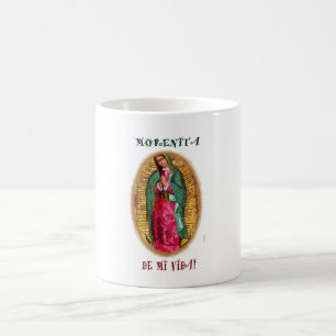 Caneca De Café Virgen de Guadalupe