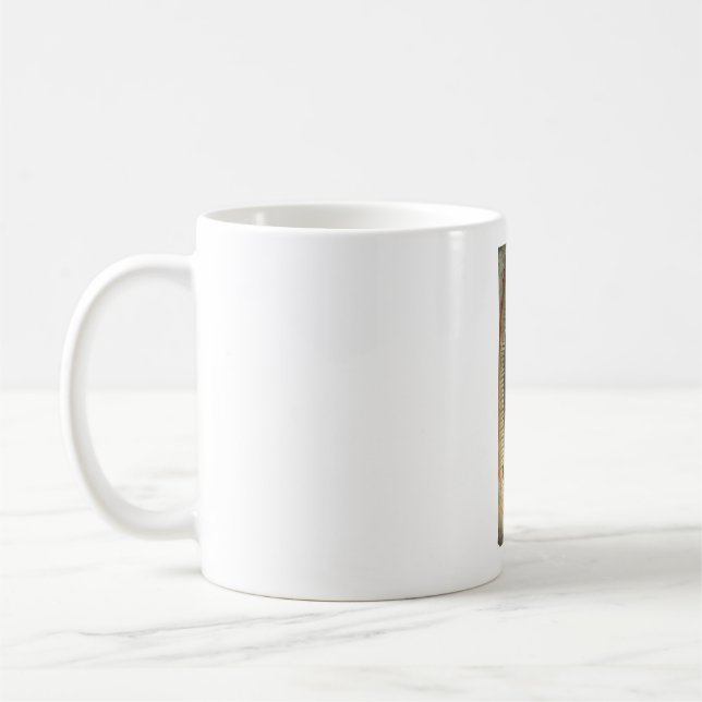 Caneca De Café Virgen de Guadalupe (Esquerda)